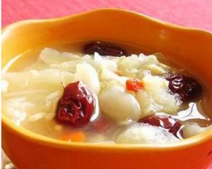 五果百合醪 五果百合醪