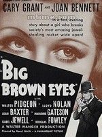 《棕色的大眼睛》