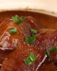 紅燒蘿蔔 紅燒蘿蔔