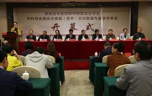 湖南省中醫藥和中西醫結合學會 湖南省中醫藥和中西醫結合學會