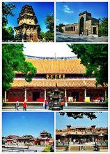 東西塔、清淨寺、開元寺、天后宮、關帝廟