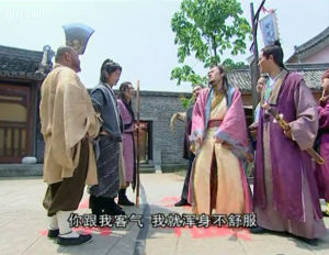 浪子燕青電視劇花絮