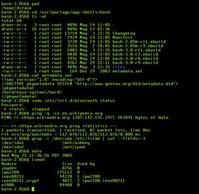 unix shell unix shell