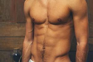 人魚線[男性生理現象]