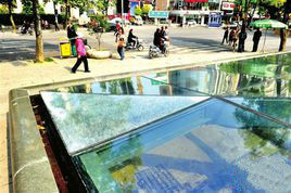 福州鼓樓遺址公園 福州鼓樓遺址公園