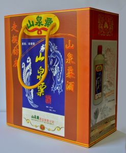 山泉粟酒雙瓶禮盒裝