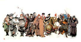 梁山起義 梁山起義