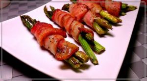 培根蘆筍板燒 培根蘆筍板燒