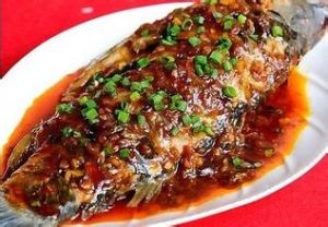 辣豆瓣魚 辣豆瓣魚