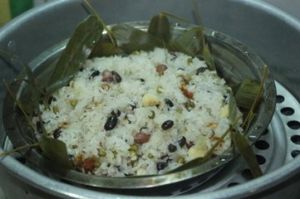 水竹葉蜜飯 水竹葉蜜飯