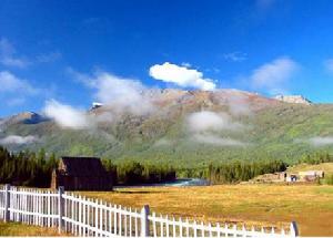 新疆布爾津喀納斯湖國家地質公園