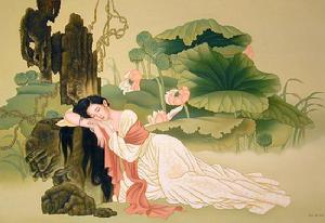 西江月&middot;玉骨那愁瘴霧