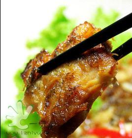 蔥烤比目魚 蔥烤比目魚