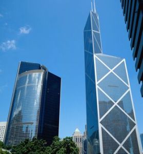 香港中銀大廈 香港中銀大廈