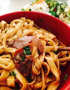 平陸油潑麵 平陸油潑麵