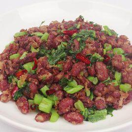 苦菜酥紅豆 苦菜酥紅豆