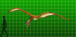 古魔翼龍 古魔翼龍