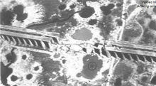 1945年3月14日炸毀比勒菲爾德鐵路大橋