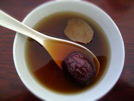 大棗薑湯 大棗薑湯