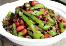 豆豉青椒 豆豉青椒