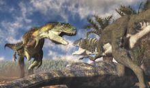 兇猛的食蜥王龍往往是異特龍的競爭對手