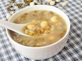 綠豆蓮子粥 綠豆蓮子粥