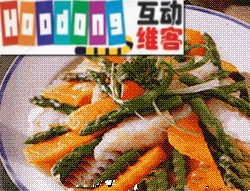 香芒蘆筍魚柳 香芒蘆筍魚柳