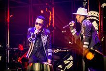 南征北戰大膽愛演唱會