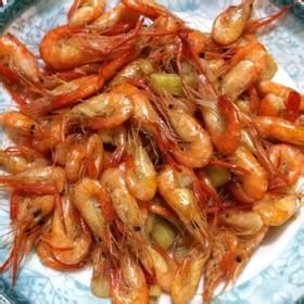 清炒河蝦 清炒河蝦