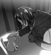 《少女和她的貓》 《少女和她的貓》