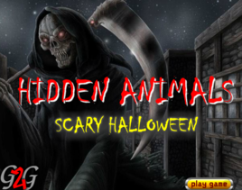 恐怖墓地尋找動物 恐怖墓地尋找動物