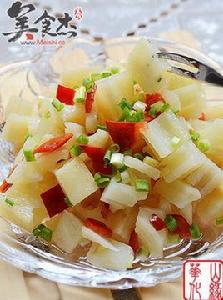 酸甜小藕丁 酸甜小藕丁