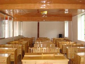 銀豐北坡村活動室內