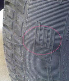 輪胎鼓包 輪胎鼓包