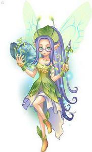 露娜[網頁遊戲《小花仙》中人物]