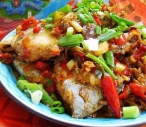 麻辣泡椒帶魚 麻辣泡椒帶魚