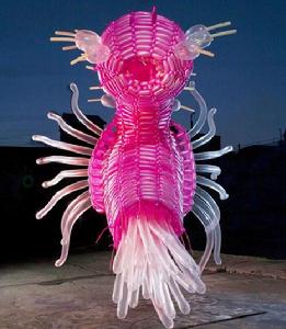 這隻多足“怪物”被詹森命名為“獨眼巨人”