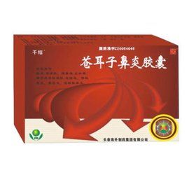 蒼耳子鼻炎膠囊 蒼耳子鼻炎膠囊