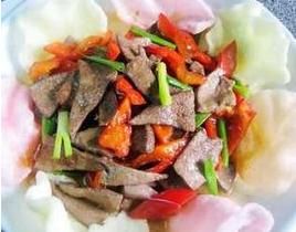 伍斯特沙司豬肝片 伍斯特沙司豬肝片