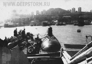 一張珍貴的基洛級首艇B-248艇照片