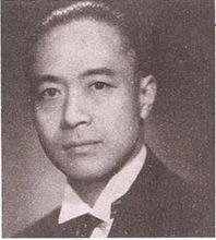 朱家驊肖像-浙江省主席