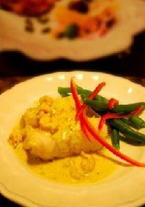 咖喱銀鱈魚 咖喱銀鱈魚