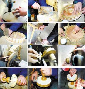 （圖）四合院中詳解製作全過程