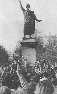 （圖）匈牙利十月事件爆發 