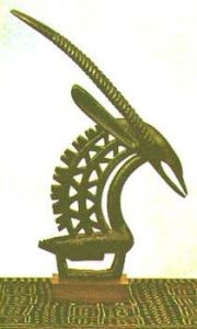 契瓦拉面具頂飾 契瓦拉面具頂飾