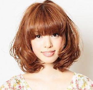 甜美可愛的梨花頭