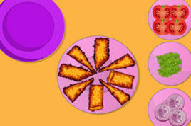 香煎魚片 香煎魚片