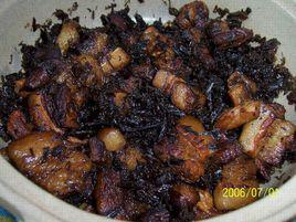 梅乾菜紅燒肉 梅乾菜紅燒肉