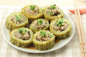 苦瓜釀肉 苦瓜釀肉