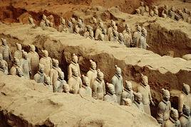 秦始皇陵及兵馬俑坑 秦始皇陵及兵馬俑坑
